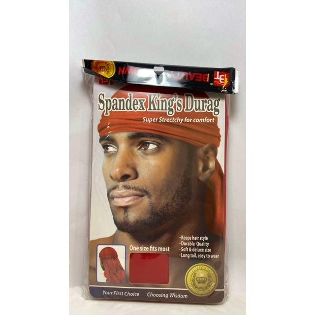 Spandex King`s Durag Vermelho
